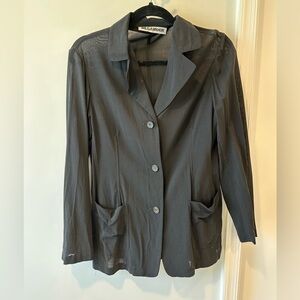 Jil Sander black jacket size fr 36